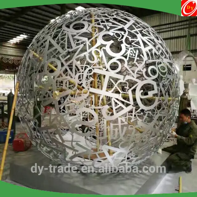 Large Metal Crafts Decoration for Street 1