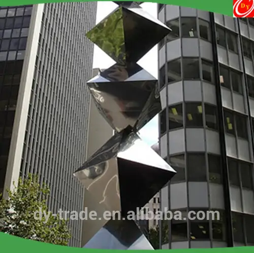 Stainless steel outdoor sculpture ,large stainless steel /abstract sculpture 1