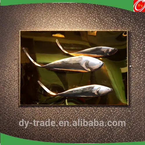 Modern abstract lovely fishes /bird stainless steel sculpture, animal sculpture 1
