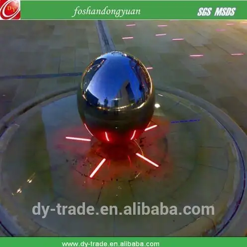 mirror ball water feature 1