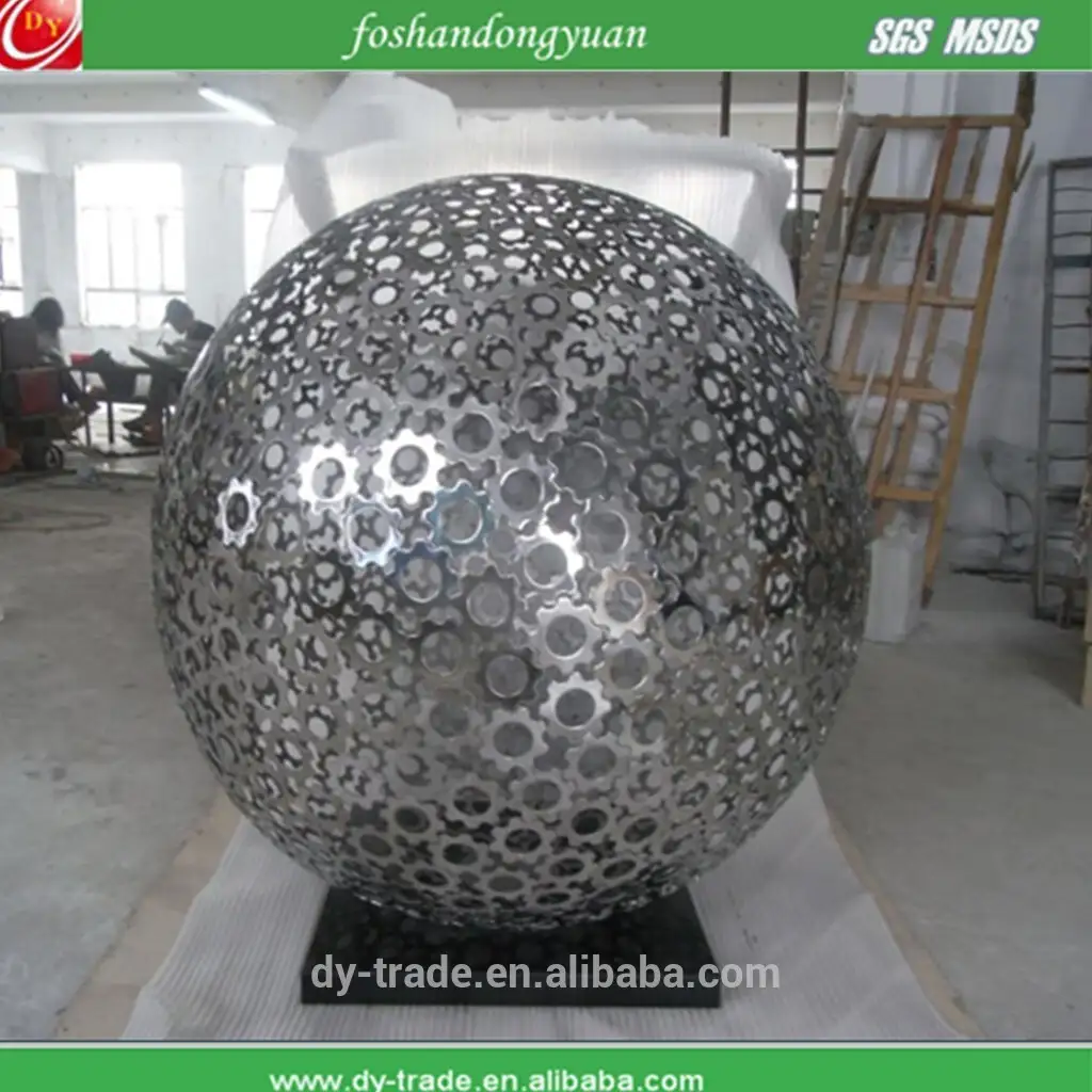 Garden Large Hollow Sphere 1
