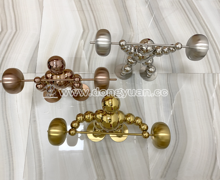 Stainless SteelDecoration Crafts Gifts in Office TableHotel Ornament 6