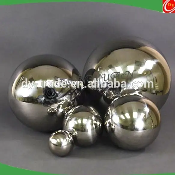 Hollow Ball Made of Stainless Steel 1