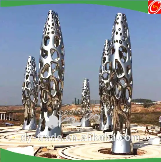 Abstract Contemporary or Modern Large Public Art sculpture Statues statuary 1