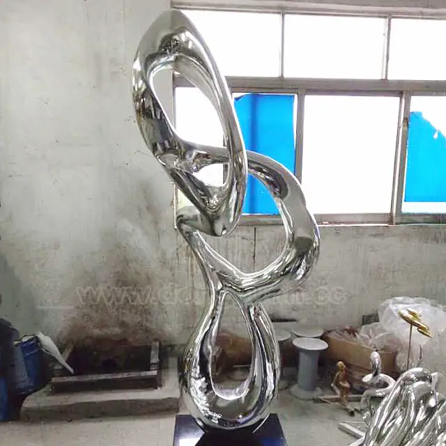 Top Grade Polish Stainless Steel Craft for Table Decoration 1