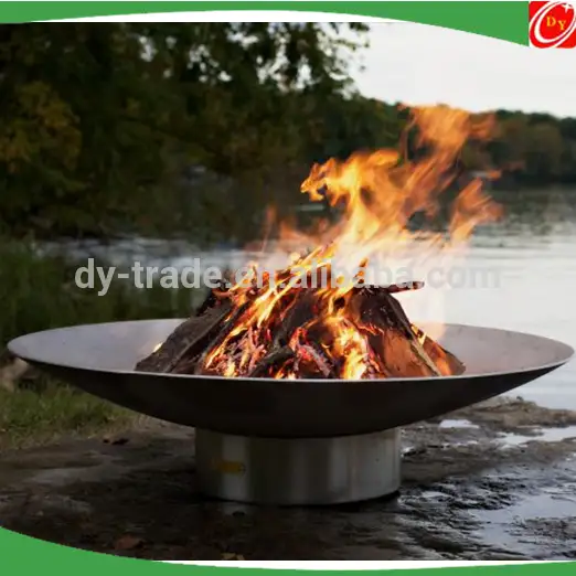 Steel half ball /hemisphere ,mild steel fire pit for outdoor /garden 1