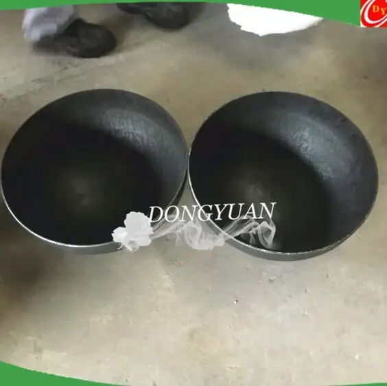 400mm/450mm/500mm/600mm Carbon steel spherical head ,steel hemisphere/half ball 1