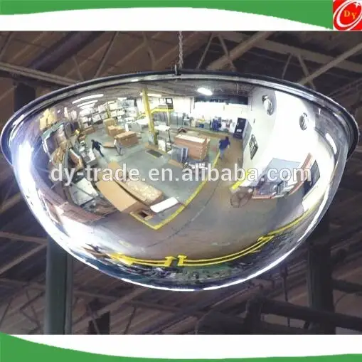 180 Degree Half Dome Mirrors to Monitor Production Areas 1