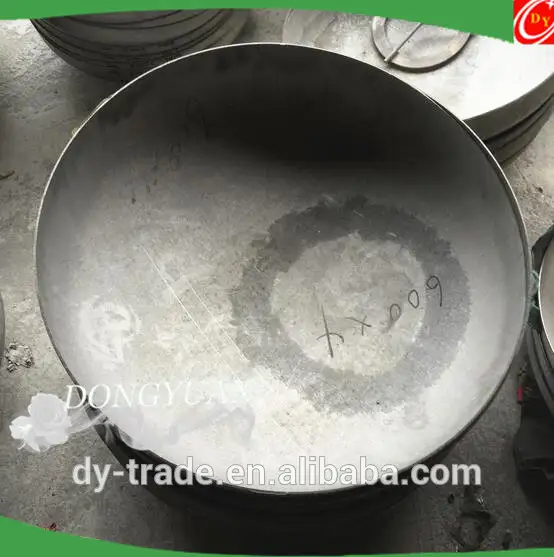 36 Metal Bowl, Carbon Steel Head Cap for Pipe and Water Tank 1