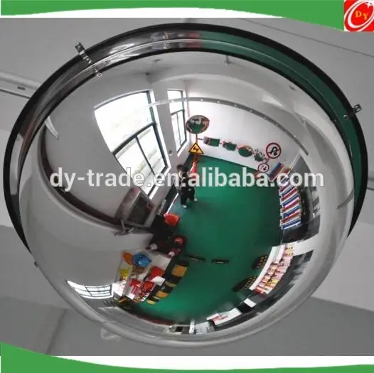 300mm Stainless Steel Dome Mirror 1