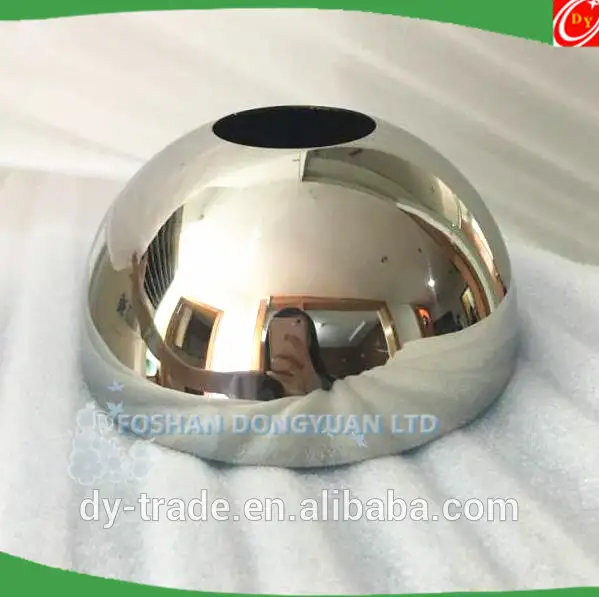 large stainless steel half sphere 800mm 1