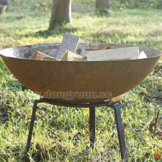 Carbon Steel Hemisphere Fire Ball 1