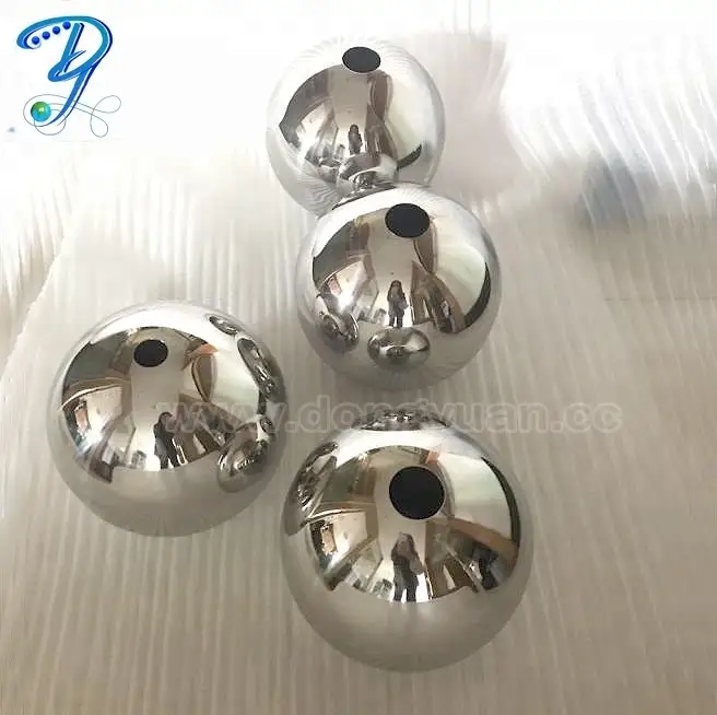 Hanging Stainless Steel Hollow Balls as Lamp Shape for Design Decoration 1