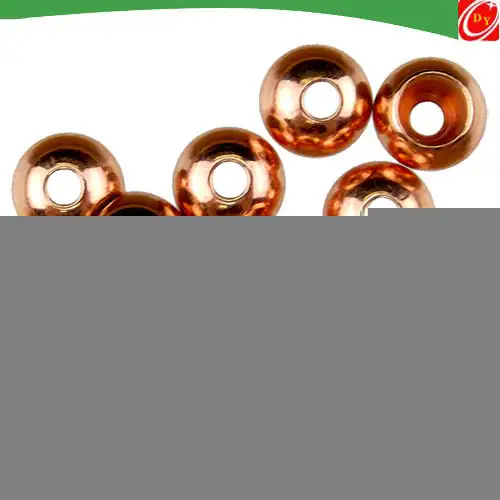 Small Divergence Pure Red Copper Spheres Balls for Bearing Decoration 1