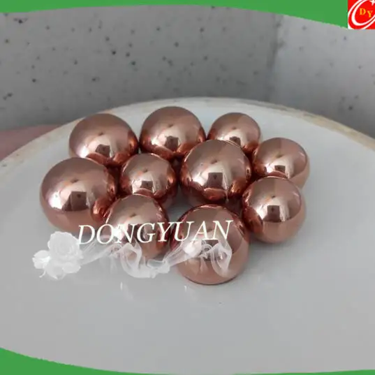 Conductive Pure Copper Hollow Ball 1