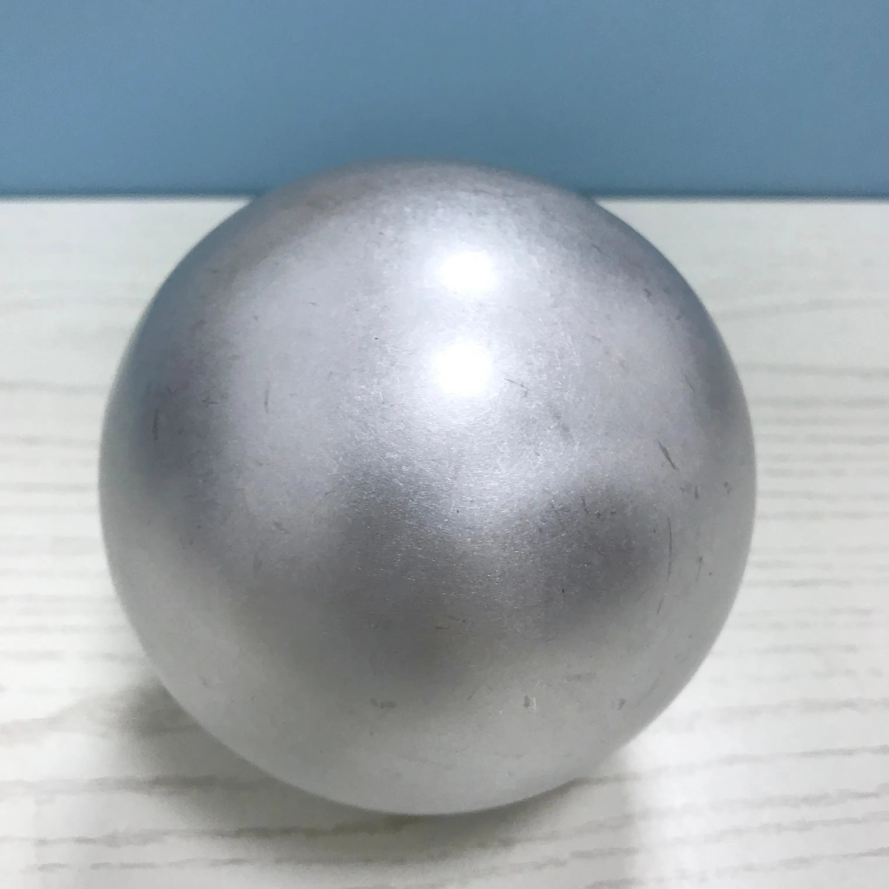Matt surface Aluminum hollow sphereball Dia100mm-500mm 1
