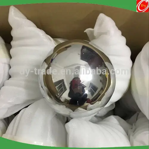 120mm Mirror Polished Hollow Aluminum Ball 1