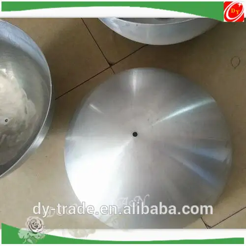400 Aluminium Hemisphere, Aluminum Ball Dome 1