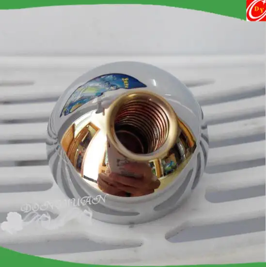 chrome steel,carbon steel,stainless steel solid ball with hole /thread 1