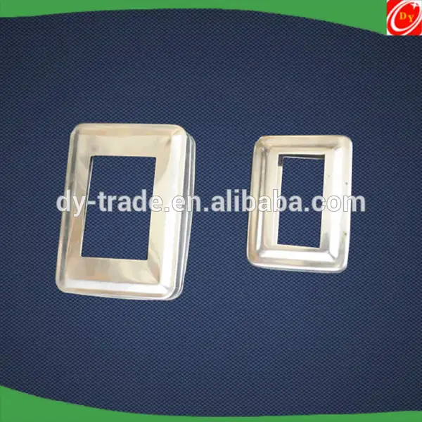 stainless steel handrail fitting railing square base cover 1