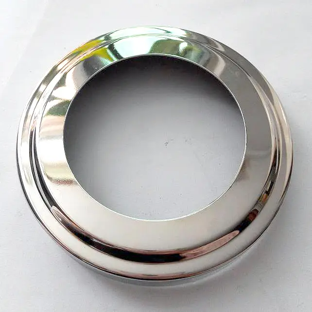 rust proof stainless steel deocrative cover for stair railing ornament 1