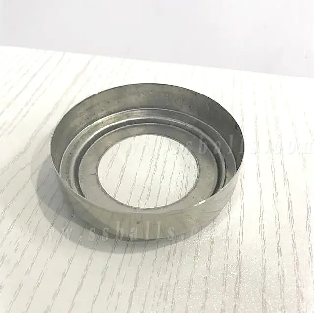 Stainless Steel Pipe Base Cover for Stair , Pipe Fittings 1
