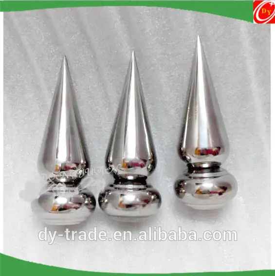 Railing or handrail head stainless steel accessories spear 1