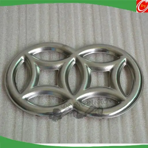 stainless steel rosettes coin*2 for gate and door accessories 1
