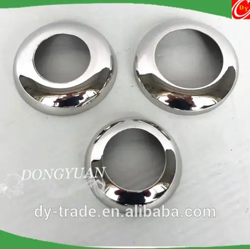 Stainless Steel Down Cover, Pipe Cover, Metal Steel Round Bottom 1