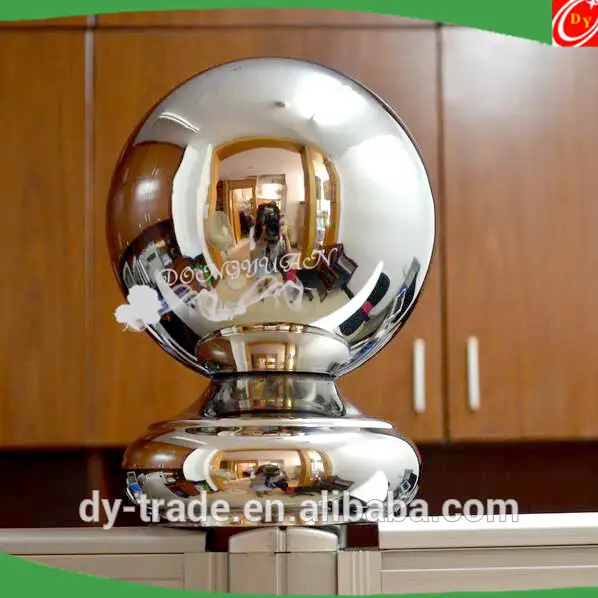 Polished Stainless Steel Handrail Balls for Sale 1