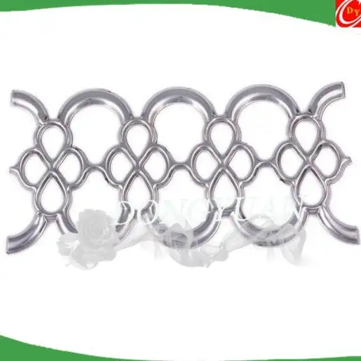SS 304 polished stainless steel rosettes for gate accessories 1