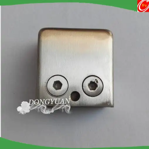Stainless steel 304 glass clamp/glass clip/glass door holder 1