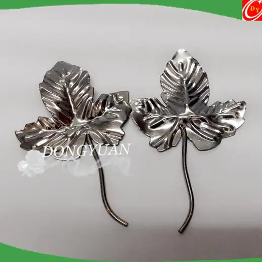 Door decorative flowers leave for gate accessory 1