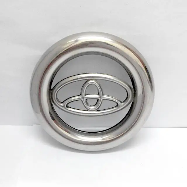 stainless steel rosettes (Prism) for door gate decorative accessory 1