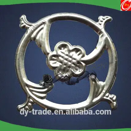 Stainless Steel Gate Ornamental Flower Accessories 1