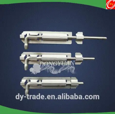 stainless steel barrel bolt/ door drop bolt 1