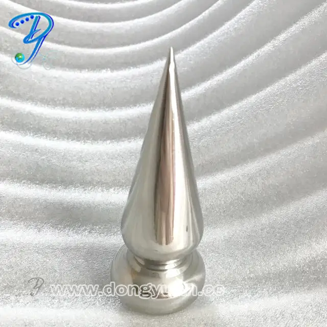 Stainless Steel Colored Spear Head for Fence Decoration Accessories 1