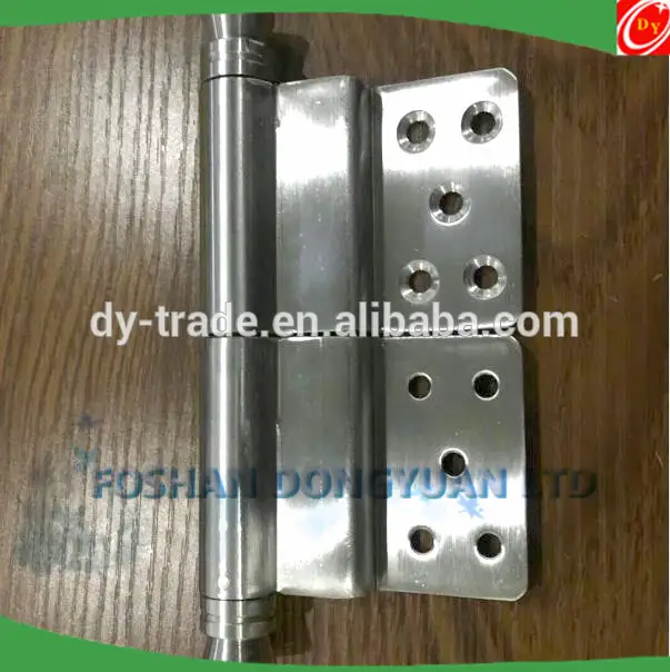 Brushed Inox Steel Window and Door Hinges 1
