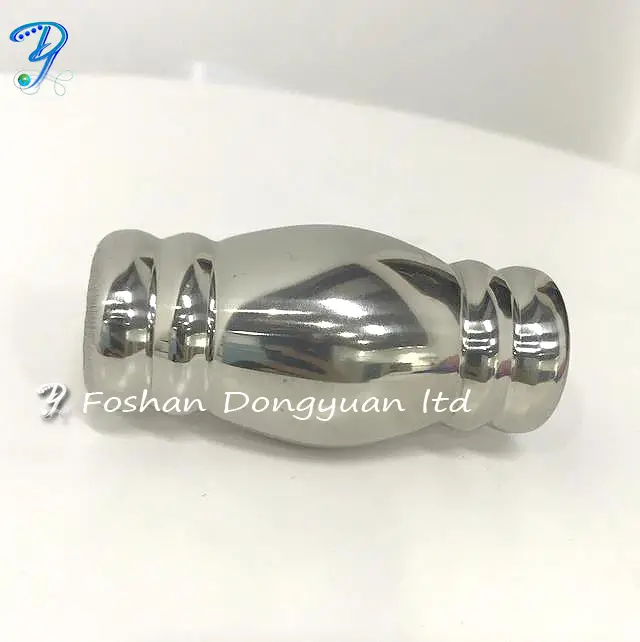 Mirror Polished Stainless Steel Stair Handrail Fittings 1