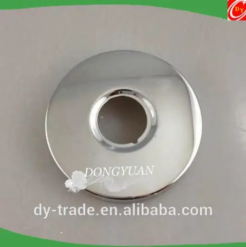 stainless steel round flat faucet cover for water tap 1