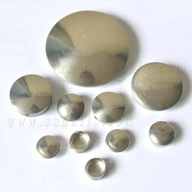Rust Proof Stainless Steel Decorative SealCover for PipeFittings 1