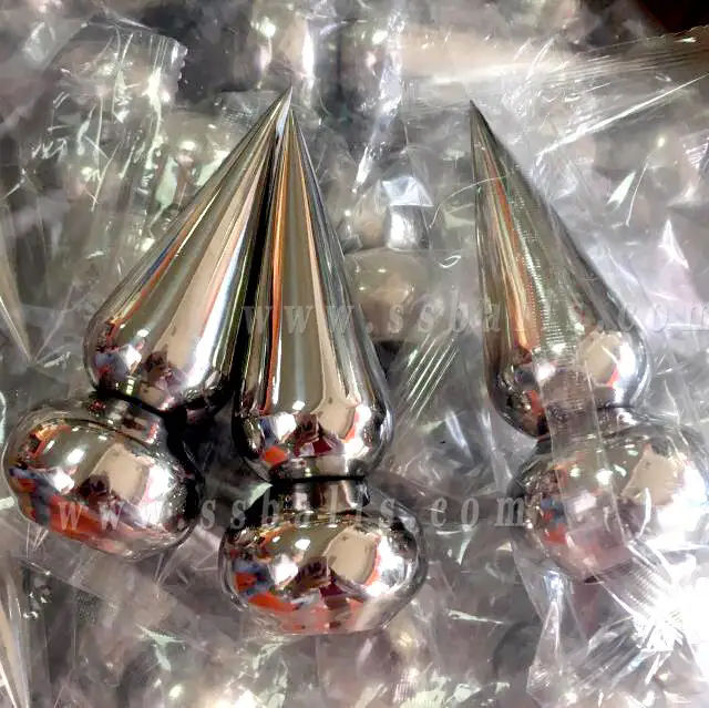 Stainless Steel Decorative Spear Head for 32mm Fence PipeDecorationAccessories 1