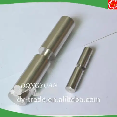 304 stainless steel door shaft/cylindrical hinge/detachable hinge 1