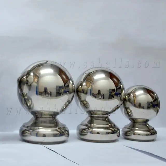76mm Stainless Steel Ball Base, Ball Carrier for Stair Accessories 1