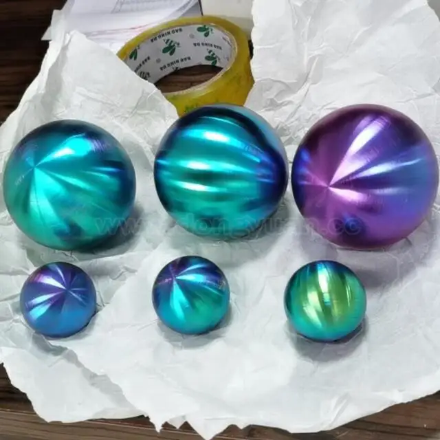 200mm Decorative Inox Steel Matt Ball 1