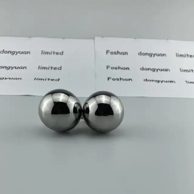 SS 430Stainless SteelHollow Sphere with Magnetismfor Toy 1