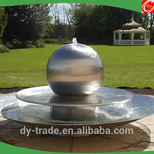 Stainless Steel Water Feature/Steel Decoration/China Supplier 1