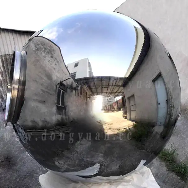Stainless Steel Sphere Garden 1