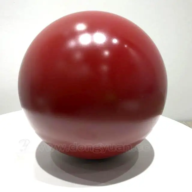 Matte Red ColorStainless Steel Decorative Ball 1
