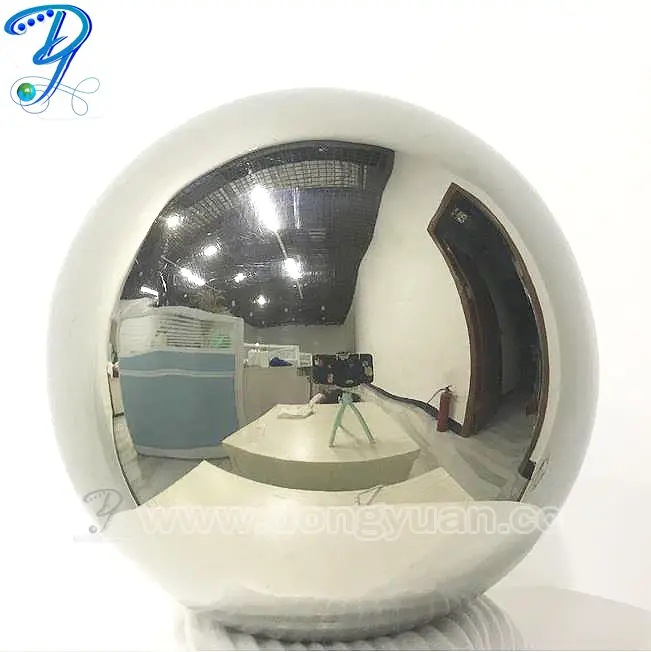 Stainless Steel Ball Used for Silver HomeDecor /Indoor Decoration Ball/Gazing Metal Sphere 1